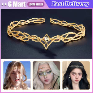 King Round Elves Crown Tiara Women Man Waterdrop Zircon Headband Bridal Hair Accessories Crown Wedding Headwear Gifts Movie Elves King Round Crown Tiara Women Waterdrop Zircon Headband Wedding Bridal Hair Accessories Jewelry Cosplay Headwear Gift