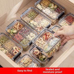 ZUNYI | Food-Grade Moisture-Proof Tea and Herb Storage Container