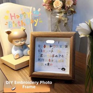 ZHENTAIYUAN | Handmade DIY Commemorative Frame Decor