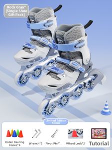 MIJAK | Childrens Beginner Professional Inline Skates
