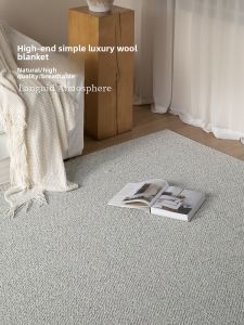 CAVIOSEN | New Zealand Wool Imported Luxury Stain-resistant Carpet