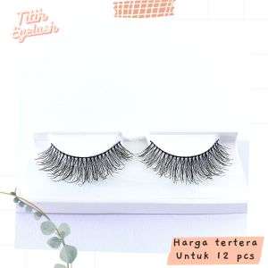 bulu mata 3d 002 (12pasang) free cover