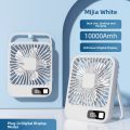 「China Plug」LINGYUE | Mini Silent Long-Lasting USB Fan. 