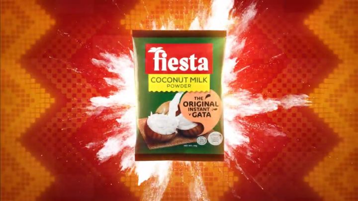 Fiesta Coconut Milk Powder 40g | The Original Instant Gata | Premium and Creamy White Gata Powder |  Fiesta Gata | Fresh Gata Powder | Powdered Mix Gata  | Fresh Gata