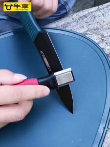 NiuXiang(NewShark) | Portable Knife Sharpener Professional Kitchen Sharpening Stone Tool Garden Shear Sharpening Stone For Grinding Various Blades