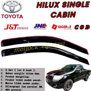 TALANG AIR KUSUS MOBIL TOYOTA HILUX SINGLE CABIN TAHUN 2005-2015