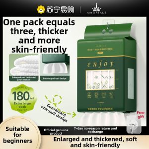 AMORTALS | Disposable Face Towels Thickened Large Size Hanging Roll Compressed Cleansing Towels for Face Cleaning Beauty Tools from China
