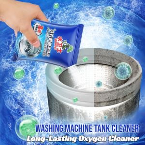 Washing Machine Tank Cleaner High Oxygen Disinfectant Grease Scale Remover Family Hygiene Maintenance