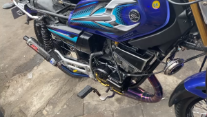 KNALPOT RX KING KOLONG REPSOL STANLIS SLINCER CARBON CATUR ORIGINAL WINSPEED PERFORMACE