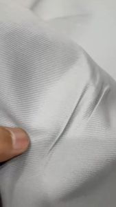 (eceran per 25 cm) Kain Twill Seragam AMERICAN DRILL TR20S VALLETA Meteran Bahan Celana Rok Baju