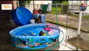 BESTWAY Underwater World Childrens Swimming Pool Kids Pool Toy Kolam Mandi Kolam Renang Mainan Budak 55029