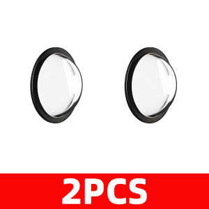 PINMOAP 2/4PCS Camera Lens Cover for Car Interior Clear View Protective Shield Dustproof Scratch Resistant Durable Protector
