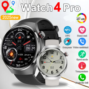 2025New  Smart Watch Men Ms. NFC GPS  360*360 1.52AMOLED HD ScreenTracker Compass Bluetoothcall IP68 Sport Heart rate Smartwatch