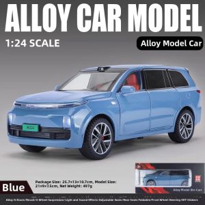 CHEZHI | Voice-enabled Alloy Replica Electric Vehicle Model Ornament