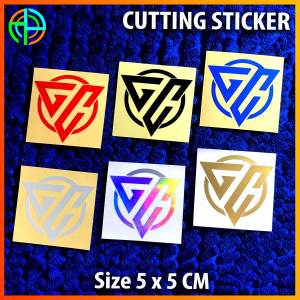 Stiker Logo GC Motor Hits New Cutting Setiker Murah Viral Stiker Motor Vario Beat Aerox Variasi