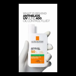 Sunscreen La Roche Posay Anthelios UVMune Invisible Fluid 50ml