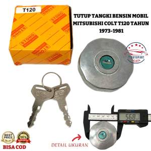 Tutup Tangki Bensin Mobil Colt T120 Tahun 1973-1981 ORIGINAL