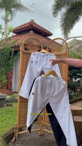 100rb Dapat 3 Celana Sirwal Muslim Pria Cocok untuk Sholat Dalaman Jubah Haji & Umroh