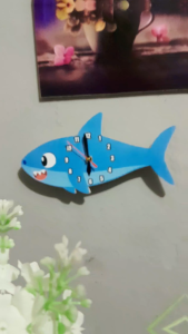 Jam Dinding Aesthetic Karakter HiiUu Gemoyy