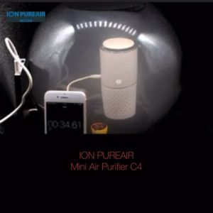 BESTAR ION PUREAIR C4 Mini Portable Car/Home/Office Negative Ion Air Purifier