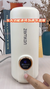 13.SG【ReadyStock】Zemkon Electric Kettle DualVoltageSupport OverheatProtection EasyGripHandle LargeCapacityPlus WattAdjustable