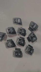 Combo 10 Công Tắc Passing Nhấp Nháy Đèn Pha Tặng Kèm Giắc Cắm Lắp Xe Honda