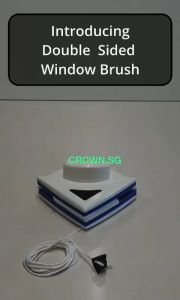 Magnetic Window Glass Cleaner/Double Sided Glass Wiper/Water Wiper Cleaning Tool/Home Surface Cleaner