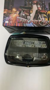 ZHIPAT LED Head Light Lamp SMOKE/CLEAR (ORI) - LC135 V1 / V2-V6 / Y15 V1 V2 / RS150 / SYM VF3I / EX5 / SRL