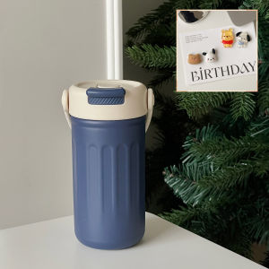 Cốc Nước Bằng Thép Không Gỉ Có Ống Hút 500ml Cốc Nước Đi Học Cốc Nước Đi Làm Cốc Nước Đi Chơi Ngoài Trời Cốc Nước Đi Du Lịch