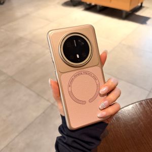 CHUANGYIWEI | Luxury Light Brown Leather Case