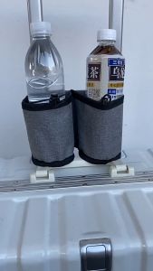 Luggage Travel Cup Holder Tempat Holder Minuman Bagasi Kopi Luggage Koper
