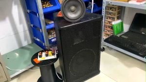 Mạch phân tần loa 3 đường tiếng BASS-MID-TREBLE với 3 cuộn đồng riêng biệt ( giá 1 mạch)