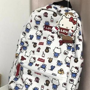 ZEEMIN Halloween & Christmas Sanrio Hello Kitty Backpack: A Comprehensive Guide