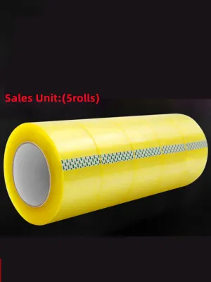 5Rolls Packing Tape1.889inch X 40Yards Box Tape Heavy Duty Packing tapeShipping Tape Packing Tape Rolls Clear Packing Ta