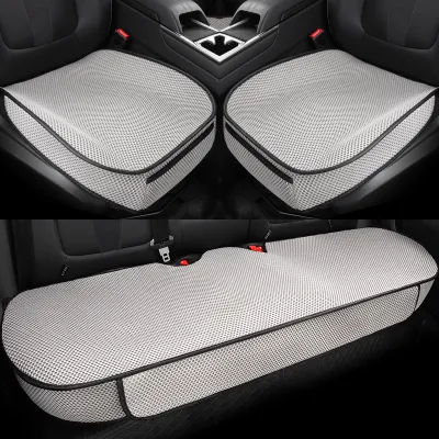 7 | Breathable Cooling Ice Silk Car Seat Cushion