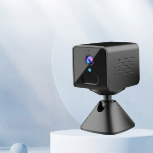 Wireless Home Network Camera Cats Eye Remote Mobile Monitoring WiFi Indoor Surveillance No Applicable Installation Required