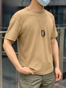 Condor Quick Dry Tactical T-Shirt Antibacterial Odor Control round Neck Training Shirt Outdoor Camping Sports Short Sleeve