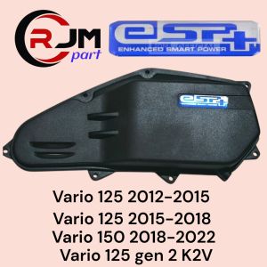 TBFKZRSB TUTUP BOX FILTER VARIO 125 DAN VARIO 150 SERIES TUTUP BOK FILTER VARIO 125 150 TUTUP FILTER VARIO ESP PLUS BIRU