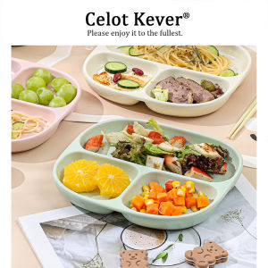 Ceremonious Partitioned Lightweight Low Calorie Meal Plate