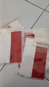 Bendera plastik opp isi 20 lembar plus tali super panjang 5m kurang lebih