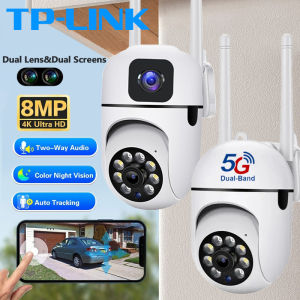 TP-Link BUY 1 TAKE 1 CCTV Camera Wifi Connect 360 Dual cameras 1080P HD Remote Monitoring Auto Tracking Night Vision COD