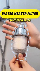 Universal Water Heater Pre-Filter - PP Cotton Sediment & Scale Removal | Pressure Resistant Maliliit na filter Pre-precipitated kalawangin sediment