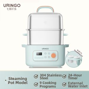 URINGO | Fresh Steam Multifunctional Electric Steamer