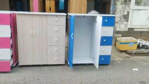 Tủ nhựa Đài Loan 2 cánh 5 ngăn kích thước 125x105 HCM - BD- ĐN (có giao sau giờ hành chính)