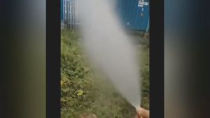 หัวจรวด พ่นหมอก พ่นยา พ่นละออง ทองเหลือง 2 หุน หรือ 1/4 นิ้ว