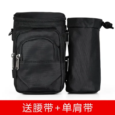 Outdoor Sports Waist Bag Multifunctional Kettle Waist Bag Men and Women Waist Pack Cycling Hanging Bag Crossbody Bag Kit