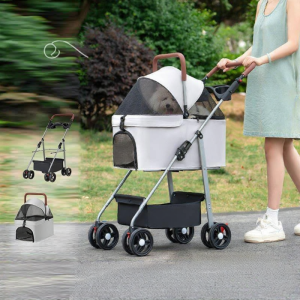 ZHUOLESHI | Pet Stroller Light Foldable