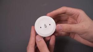 MOES | MOES Tuya ZigBee 3.0 Smart Water Leak Alarm Sensor Flood & Immersion Detector Real-Time Alarm Smart Life App Notification