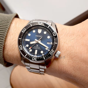 Seiko Prospex Automatic Mechanical Divers Watch for Men SPB187J1 round Face Waterproof 200m Synthetic Sapphire Crystal