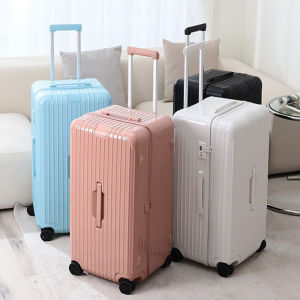 Ultra-Light Large Capacity 32 Inch Pullman Suitcase Durable Travel Bag for Men And Women with Password Lock Fashionable Trendy Style